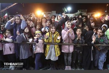 جشن بزرگ نیمه شعبان در میدان حضرت عبدالعظیم (ع) 8