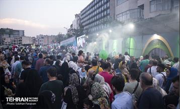 مهمانی ۱۰ کیلومتری عید غدیر در تهران - 2 26