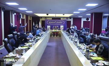 نشست خبری مدیرعامل سازمان ورزش شهرداری تهران 18