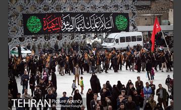 آیین سنتی سمنو پزان در میدان امام حسین (ع) 8