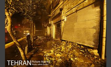 آتش سوزی گسترده در خیابان امیرکبیر 2 23