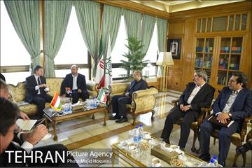 دیدار شهردار تهران با رئیس مجلس ملی مجارستان 11