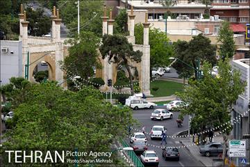 دروازه های تهران؛ میدان قزوین 25