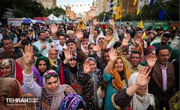 کاروان امام رضا (ع) در جشن بزرگ امام رضایی‌ها 25