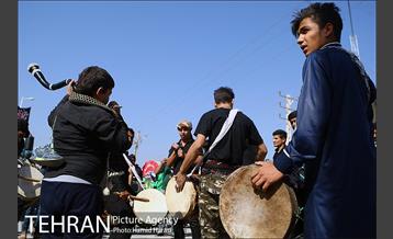 زائران اربعین حسینی در مرز شلمچه 12