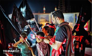 عاشقان حسینی در مرز چذابه 47