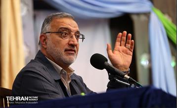 جلسه جامع وعاظ و مبلغین تهران با حضور شهردار تهران 4