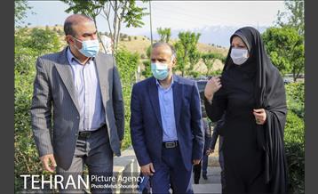 بازدید مصطفی سلیمی از پروژه های منطقه 7