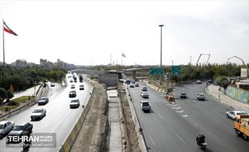 بازدید شهردار منطقه 16 از غیر همسطح شهید نواب صفوی 12