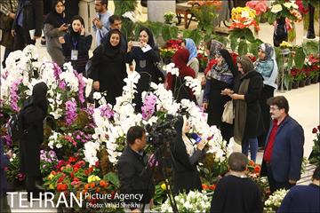 افتتاح هفدهمین نمایشگاه بین المللی گل و گیاه تهران  32