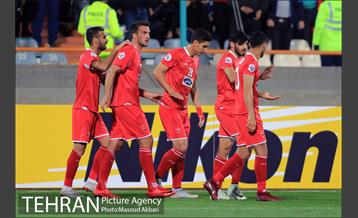 دیدار تیم‌های فوتبال پرسپولیس تهران - پاختاگور ازبکستان 2