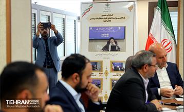 حضور شهردار تهران در مرکز ارتباطات مردمی نهاد ریاست جمهوری 6