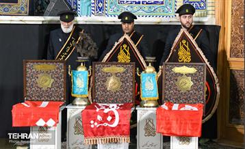 مراسم روز وفات حضرت عبدالعظیم (ع) 3