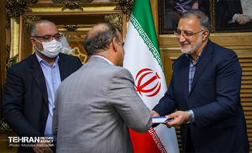 جلسه شورای ترافیک شهر تهران 18