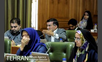 سیزدهمین جلسه شورای اسلامی شهر تهران 18