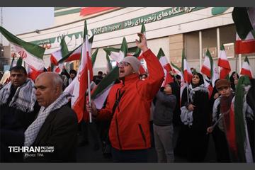 اجتماع مردم تهران در محکومیت اقدامات تروریستی اغتشاشگران 40