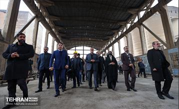 آیین افتتاح موزه صنعت   3