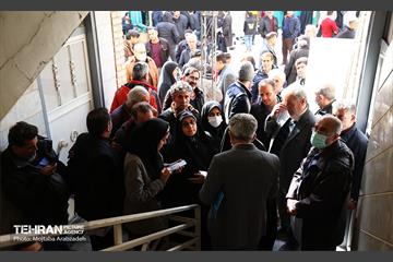 قرار خدمت؛ دیدار مردمی شهردار تهران در مسجد جامع مسعودیه 19
