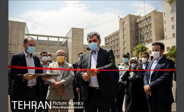 رونمایی از ناوگان حمل پسماندهای بیمارستانی 11