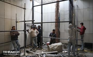 توسعه متروی تهران؛ ایستگاه بهار شیراز 25