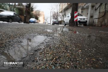 تهران بعد از برف 9