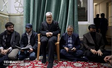 مراسم چهلم شهید حاج اسماعیل احمدی 8