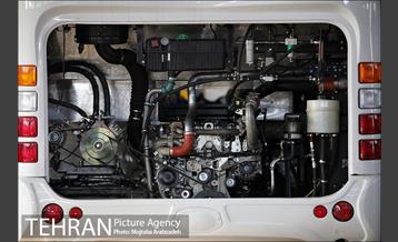 خط تولید اتوبوس های جدید شهری 11