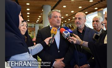 آیین افتتاح شانزدهمین نمایشگاه گل و گیاه تهران با حضور سرپرست شهرداری تهران 26