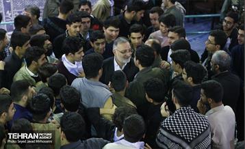 نشست صمیمانه شهردار تهران با دانش آموزان بسیجی سراسر کشور 2