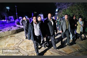 برپایی دهکده بهار ایران در بوستان ملت 1