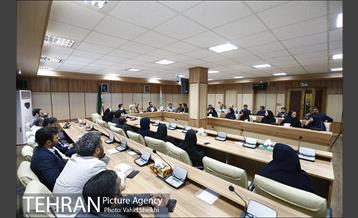 بازدید مدیر کل دفتر شهردار تهران از مرکز ارتباطات و امور بین الملل شهرداری تهران 13