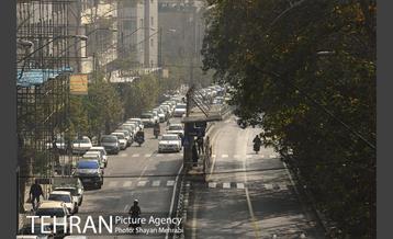 آلودگی هوای پایتخت 38