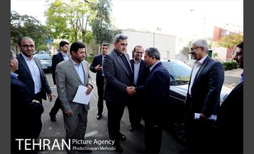 بازدید شهردار تهران از انستیتو پاستور ایران 2