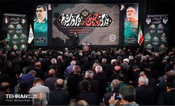 مراسم بزرکداشت سرلشکر شهید امیرعلی حاجی‌زاده 14