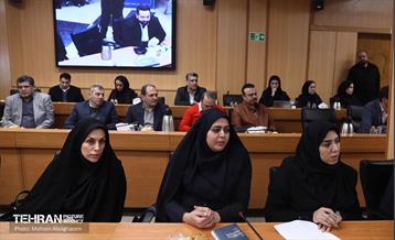 رونمایی از سامانه ابلاغ الکترونیک شهرداری تهران 18