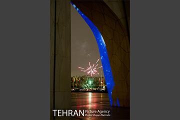 جشن نور نیمه شعبان در میدان آزادی 27