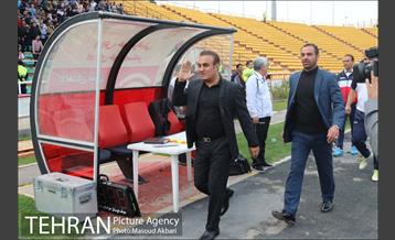 دیدار سیاه جامگان و استقلال تهران در لیگ برتر فوتبال 5