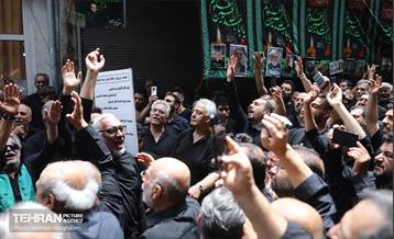 عزاداری ظهر تاسوعا در بازار بزرگ تهران 8