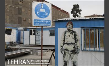 بازدید فتاح رئیس بنیاد مستضعفان از ساختمان پلاسکو 35