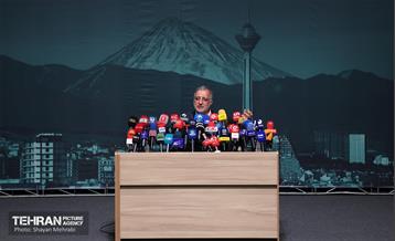 نشست خبری علیرضا زاکانی شهردار تهران 11
