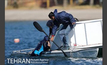 مسابقات قایقرانی قهرمانی کشور آبهای آرام بانوان 5