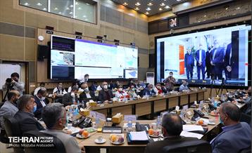 دومین نشست ستاد ویژه مدیریت بحران کلانشهر تهران 12