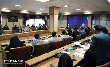 بازدید مدیرکل سرمایه انسانی از مرکز ارتباطات و امور بین‌الملل  29