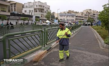 خدمات شهرداری تهران در پایان روز قدس 13