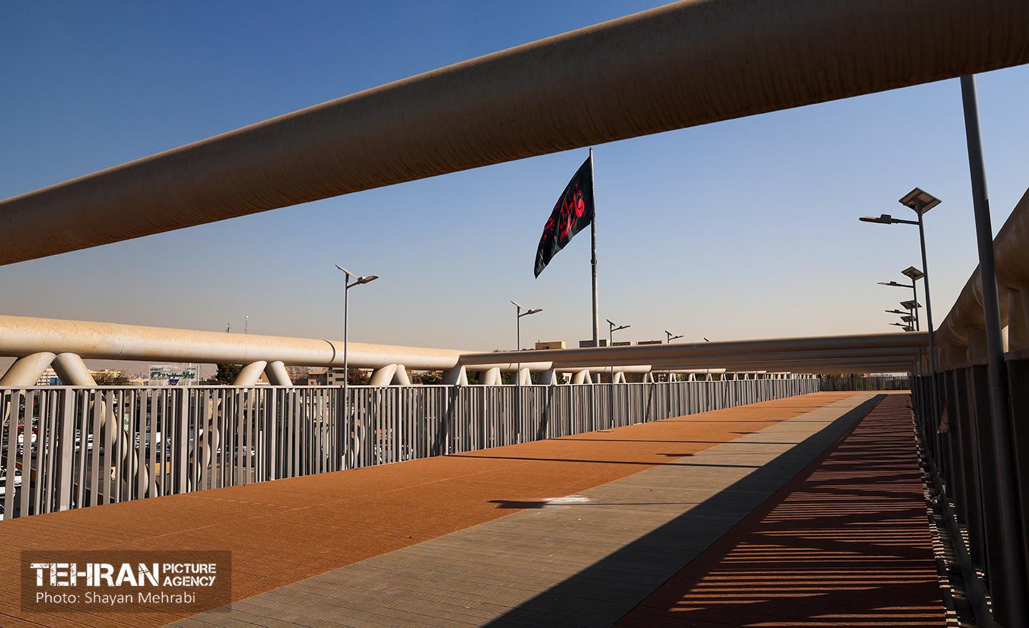 به وقت خدمت؛ باغ‌راه حضرت زهرا(س) محدوده آیت الله سعیدی 1