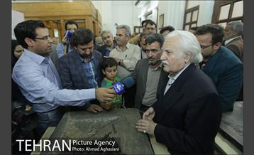 افتتاح کارگاه ساخت ضریح حضرت عبدالعظیم 25