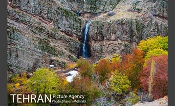 طبیعت پاییزی روستای سنگان 8