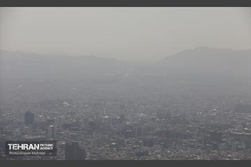وضعیت قابل قبول هوای تهران 2