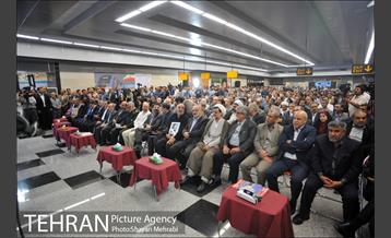 افتتاح خط ۷ مترو تهران با حضور دکتر قالیباف 29