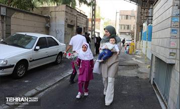 جشن شکوفه‌ها در منطقه ۱1 20